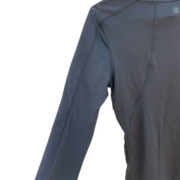 Athleta Pacifica II Black Long Sleeve Top - Picture 7 of 7